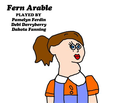 Fern Arable from Charlotte's Web 1 and 2 by MJEGameandComicFan89 on ...