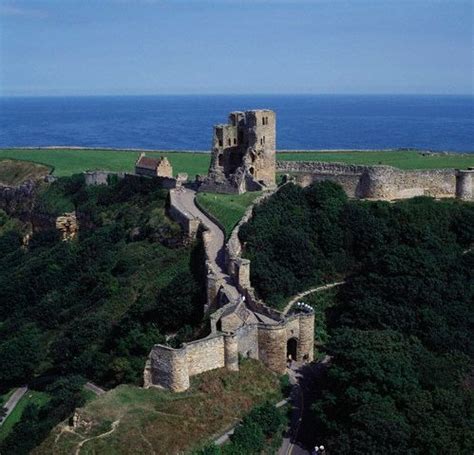 Scarborough Castle | Scarborough castle, Uk castles, English castles