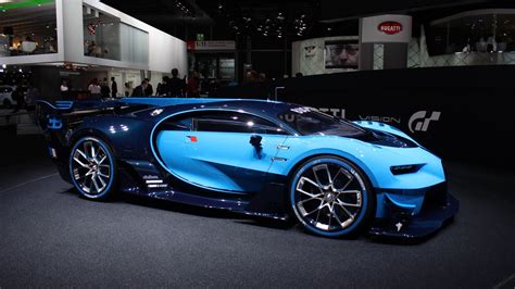 Hear The Bugatti Vision GT Concept’s Engine Start Up And Rev: Video