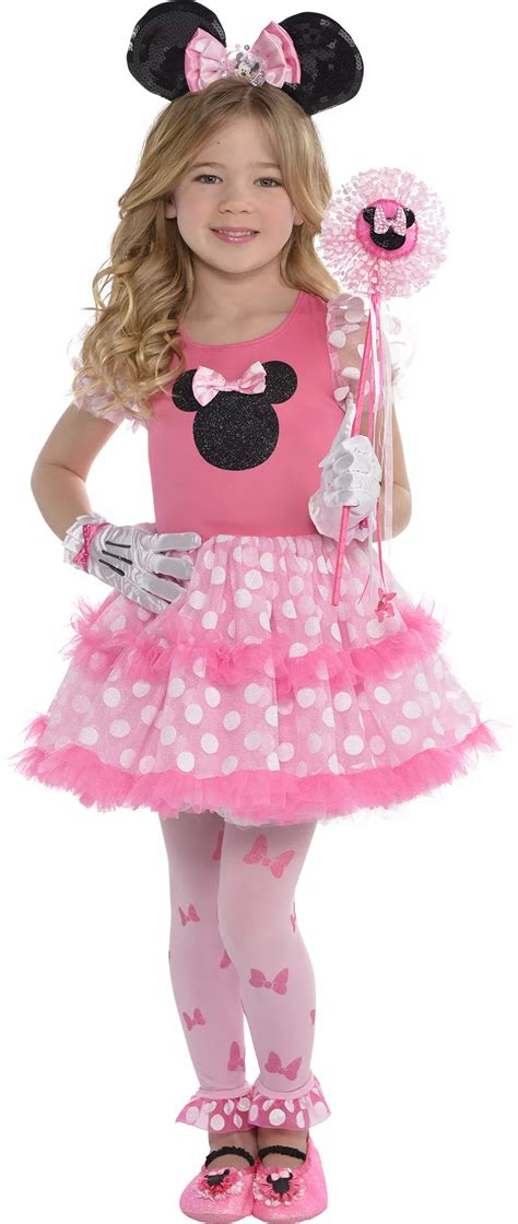 Create Your Own Girls' Minnie Mouse Costume Accessories - Party City