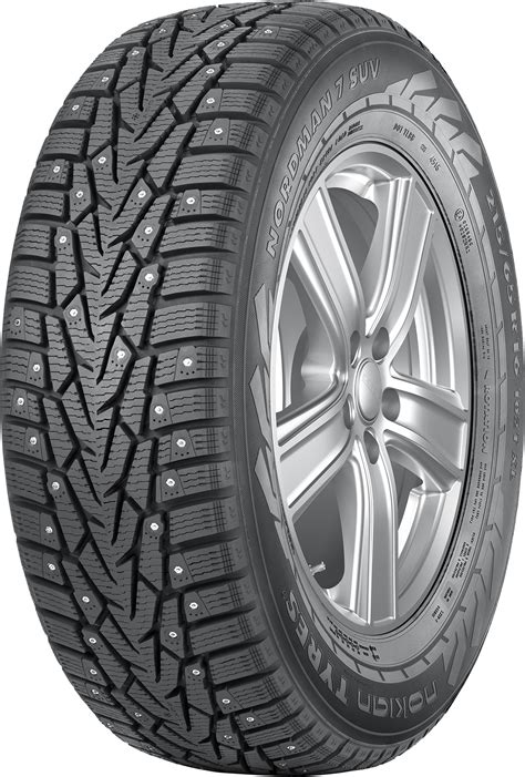 Nokian Nordman 7 SUV Tire: rating, overview, videos, reviews, available sizes and specifications