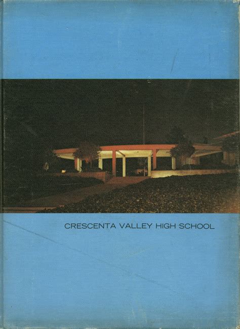 1965 yearbook from Crescenta Valley High School from La crescenta, California for sale