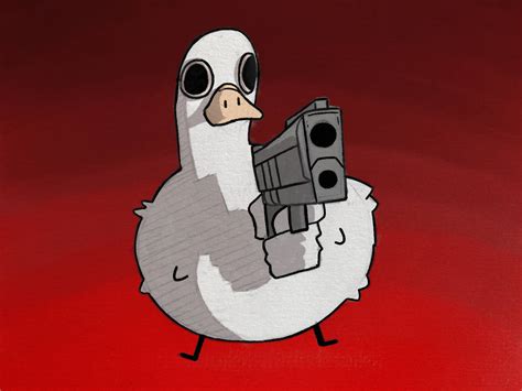 bird with gun by butter32 on DeviantArt