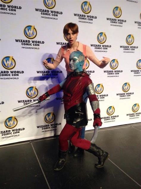 Karen Gillan Nebula Costume