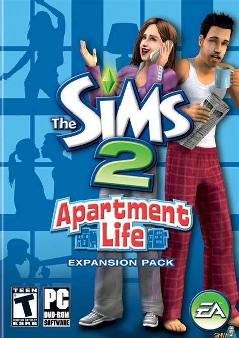 The Sims 2: Apartment Life | SNW | SimsNetwork.com