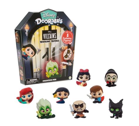 Disney Doorables Villains Rivaling Royals Collection Peek Toys New – I ...