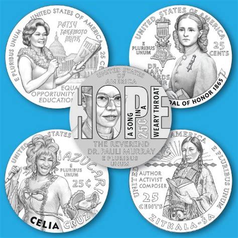 United States Mint Announces Designs for 2024 American