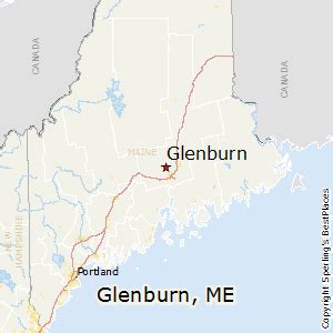 Best Places to Live in Glenburn, Maine