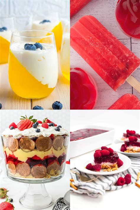 27 Simply Amazing Jello Desserts - No Fuss Kitchen