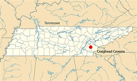 The Lost Sea in Tennessee: America's Largest Underground Lake - WorldAtlas