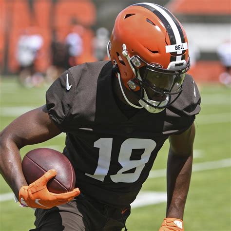 Browns' WR David Bell Could Be NFL's Middle-Round Rookie Breakout Star ...