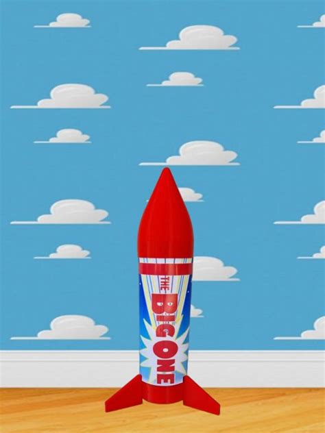 Toy Story Rocket the Big One Sids Rocket Toy Story Toy Story Birthday ...