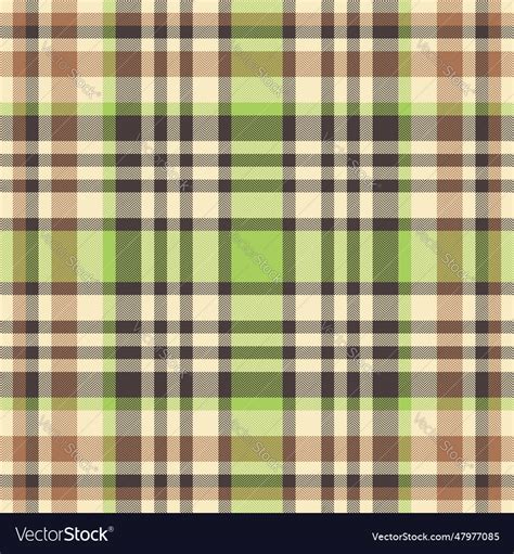 Check pattern of textile fabric seamless Vector Image