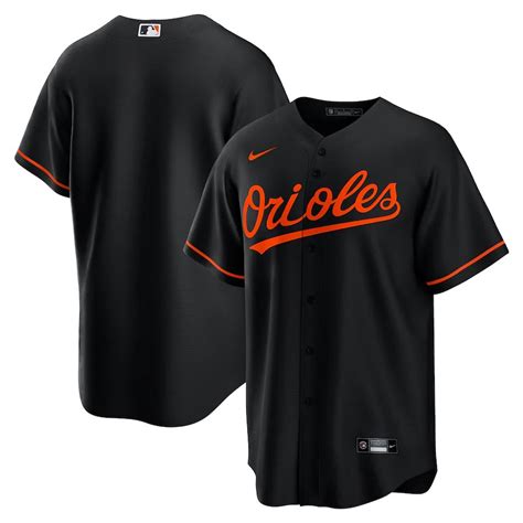 Baltimore Orioles Black Jersey | Baltimore Sports Store