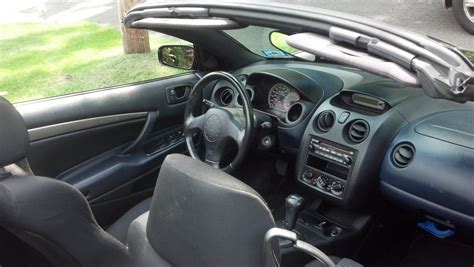 2003 Mitsubishi Eclipse Spyder - Interior Pictures - CarGurus