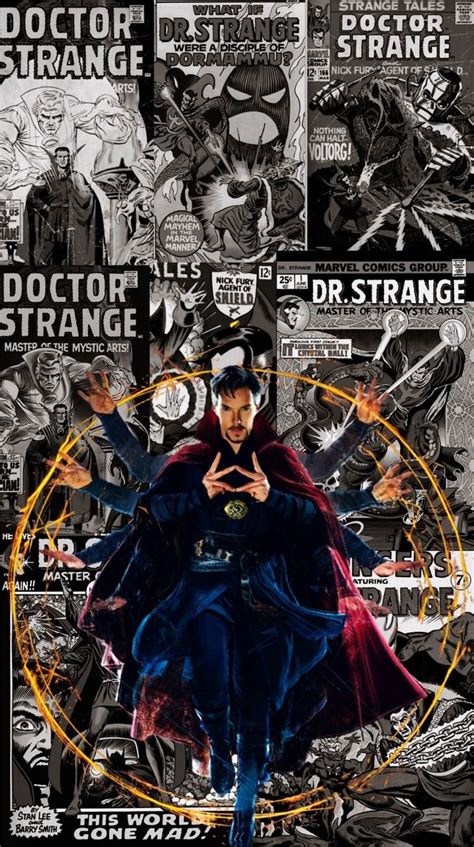 Doctor Strange Aesthetic Wallpapers - Wallpaper Cave