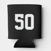 Funny 50th Birthday can cooler for men | Zazzle