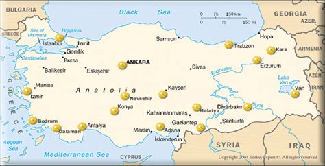 International airports in Turkey