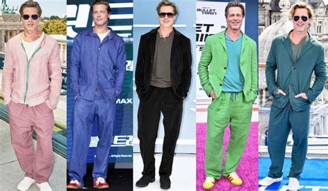 How to Dress Like Brad Pitt, Men's Styling Ideas - Madison to Melrose