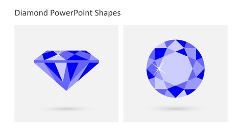 Diamond PowerPoint Shapes - SlideModel