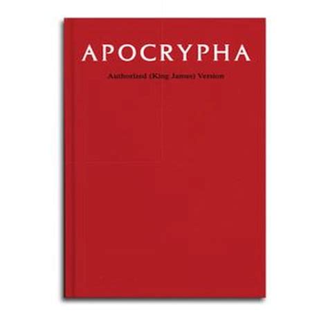 KJV APOCRYPHA – Original Royalty