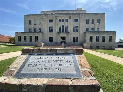 Miller County’s move back to courthouse continues | Texarkana Gazette