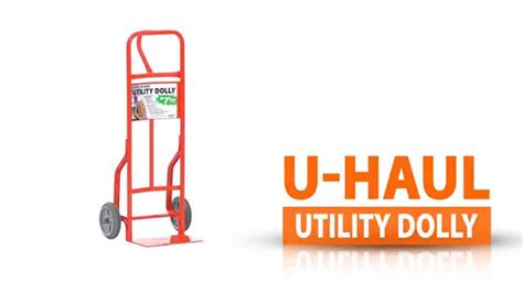 U-Haul Utility Dolly - YouTube