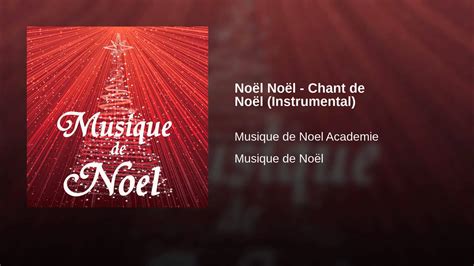 chant de noel instrumental