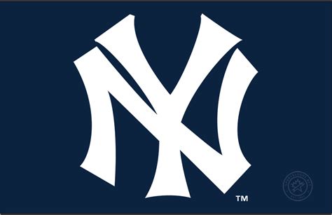 New York Yankees Logo - Primary Dark Logo - American League (AL ...