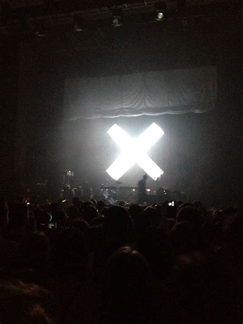 notinabox: The xx - Live