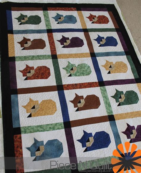 Free Printable Cat Quilt Patterns - Printable Form, Templates and Letter