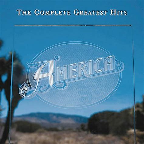 America COMPLETE GREATEST HITS CD