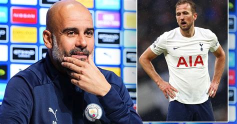 Harry Kane dealt Man City transfer blow as Pep Guardiola opens up on ...