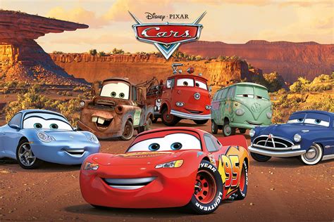 12 Karakter yang Paling Menarik dalam Film Cars