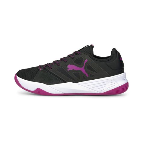 Accelerate CT Nitro W+ Women's Netball Shoes | Black - PUMA