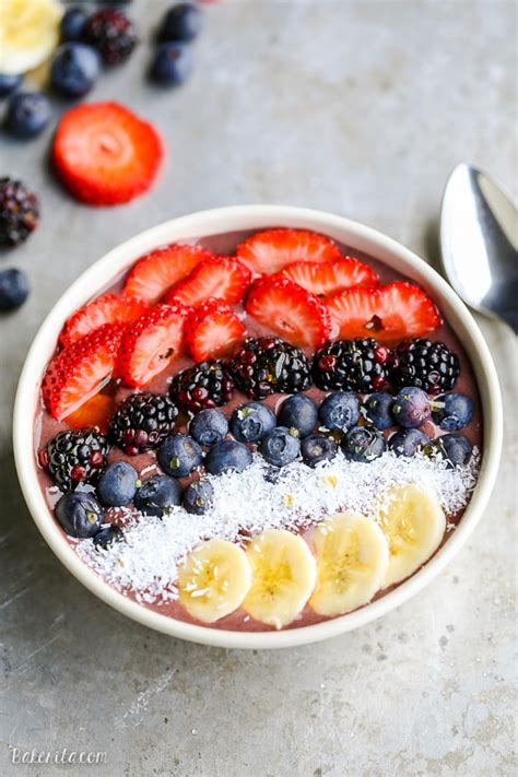 Classic Acai Bowl - Bakerita