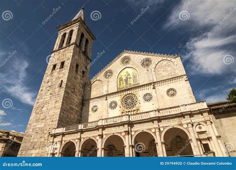 Spoleto (Umbria) stock photo. Image of rose, religious - 29794920