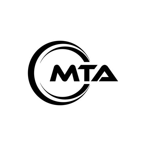 MTA Logo Design, Inspiration for a Unique Identity. Modern Elegance and Creative Design ...