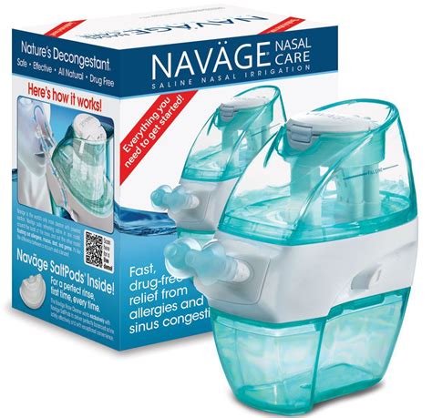 Navage Nasal Care Saline Nasal Irrigation Kit Only $53.99 Shipped (Regularly $90)