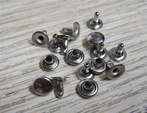 Different Types Of Steel Rivets For Leather - Buy Rivet For Belts,Belt Rivet,Leather Belt Rivet ...