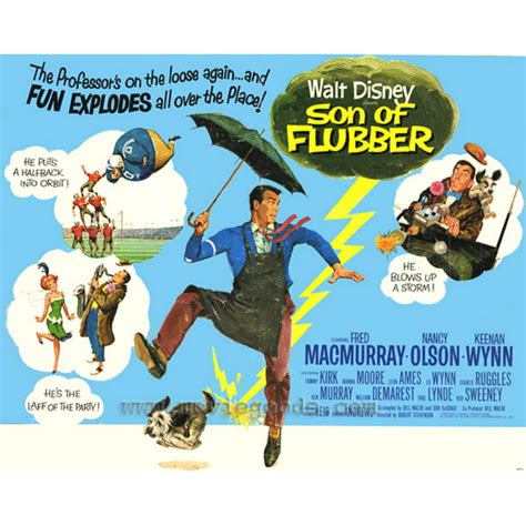 Son of Flubber - movie POSTER (Style B) (27" x 40") (1963) - Walmart ...