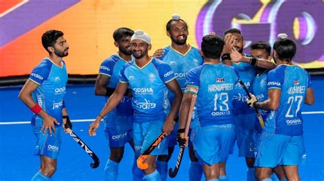 Asian Champions Trophy: Indian hockey team crush Malaysia 5-0, inch ...