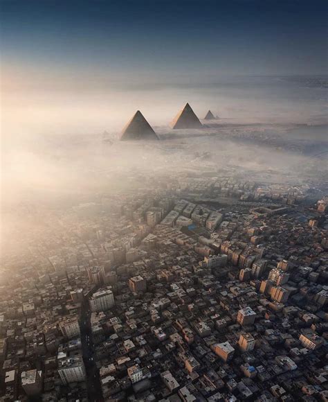 Cairo, Egypt from above : r/Damnthatsinteresting