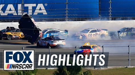 Every wreck from the Daytona 500 | NASCAR ON FOX HIGHLIGHTS - Win Big ...