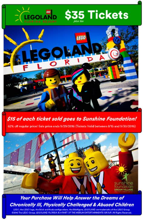 Legoland Tickets On Sale Again! - Real Estate in Orlando Florida