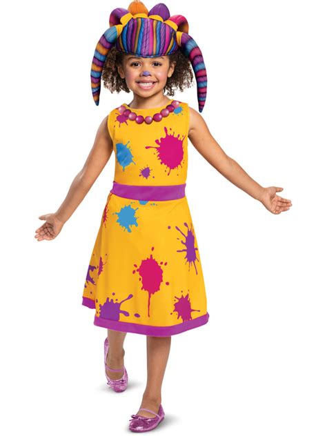 Super Monsters Zoe Walker Classic Girl's Costume