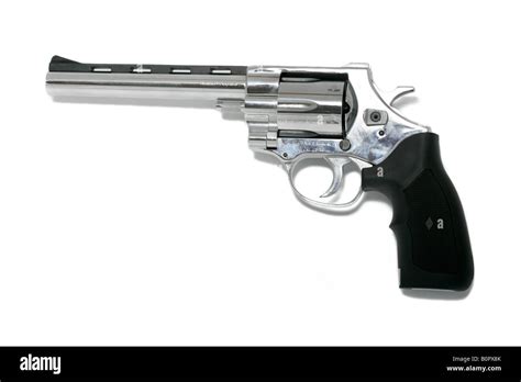 367 Magnum hand gun handgun pistol Stock Photo - Alamy