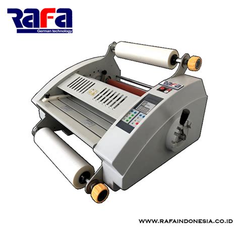 mesin laminating roll A3 RF – 380 A - Rafa Indonesia