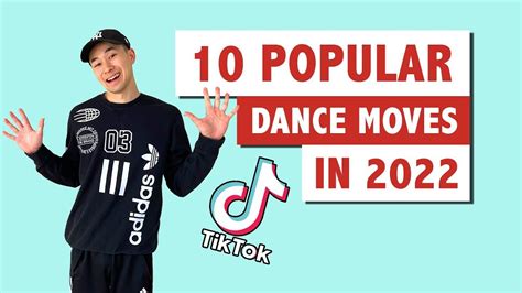 TOP 10 DANCE MOVES 2022 TUTORIAL | MOST POPULAR TIKTOK MOVES - YouTube ...