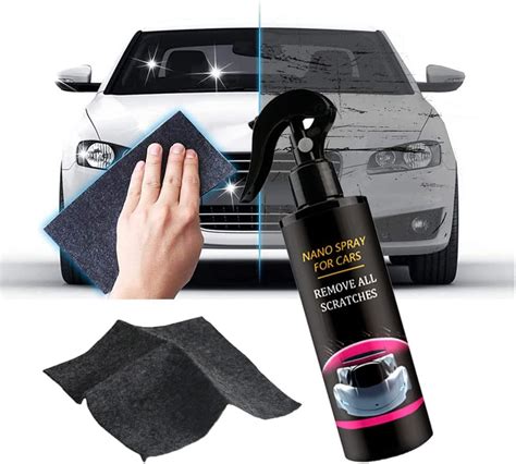 Car Nano Repairing Spray, Nano Car Scratch Removal Spray, Portable Car ...